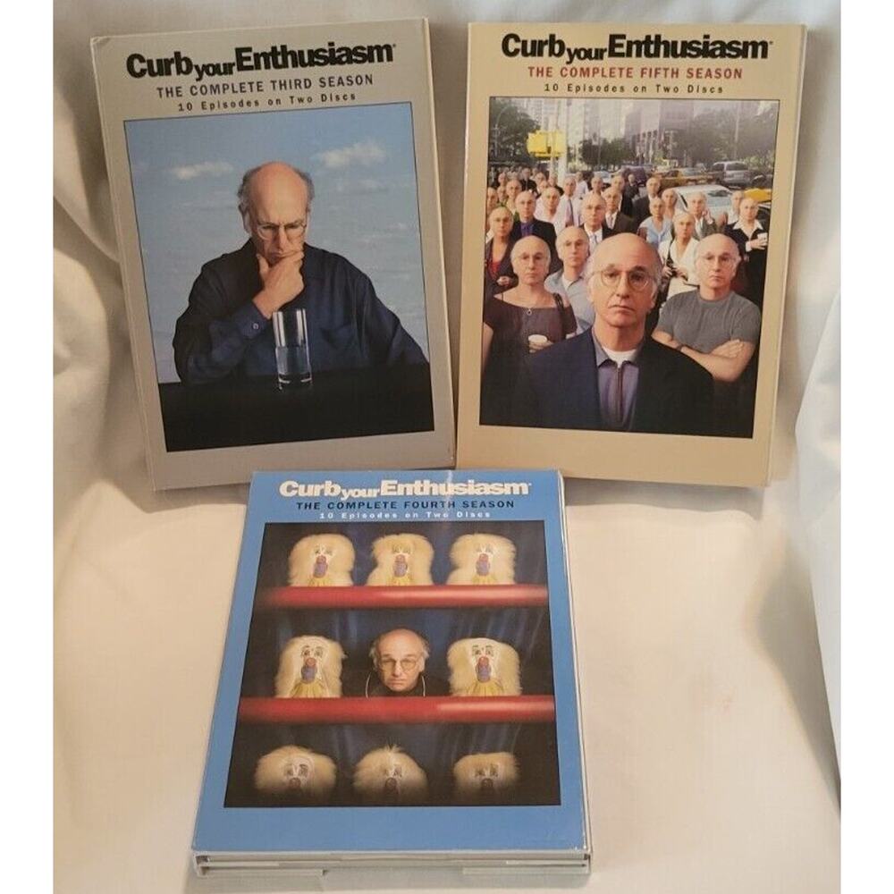 Curb Your Enthusiasm Seasons 1 2 3 SHa